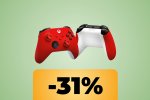 Controller Xbox rosso in sconto su Amazon Italia: ecco il prezzo - Notizia
