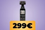 La fotocamera stabilizzata DJI Pocket 2 è in sconto su Amazon Italia - Notizia