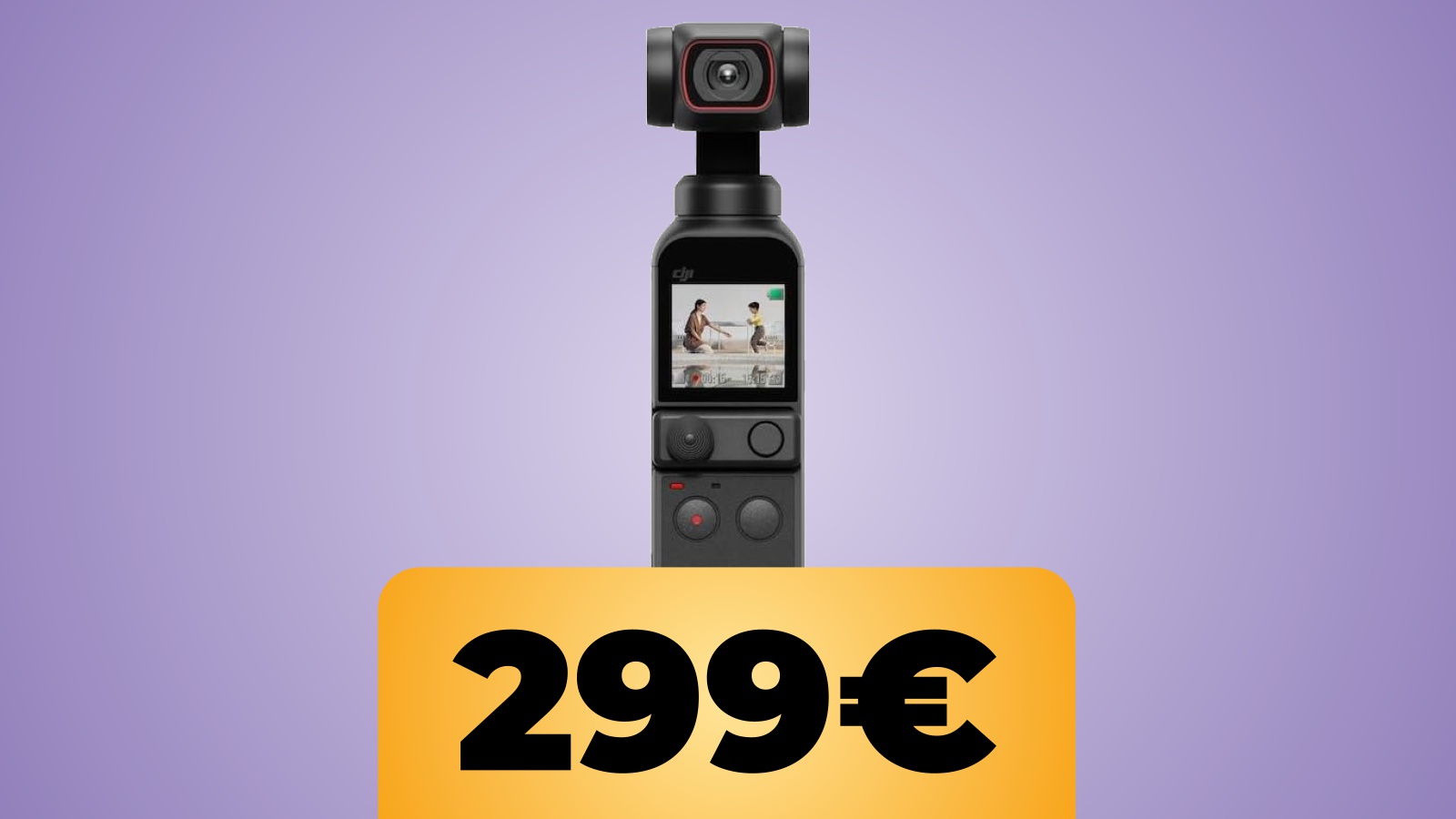La fotocamera stabilizzata DJI Pocket 2 è in sconto su Amazon Italia