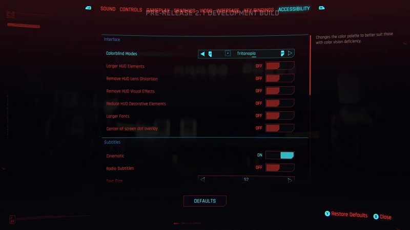 L'aggiornamento tocca anche le opzioni dedicate all'accessibilità, che sono state aggiornate e potenziate