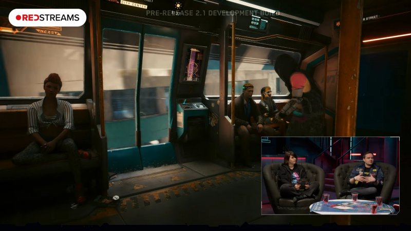 Il tanto atteso sistema di trasporto pubblico di Night City NCART è finalmente stato implementato