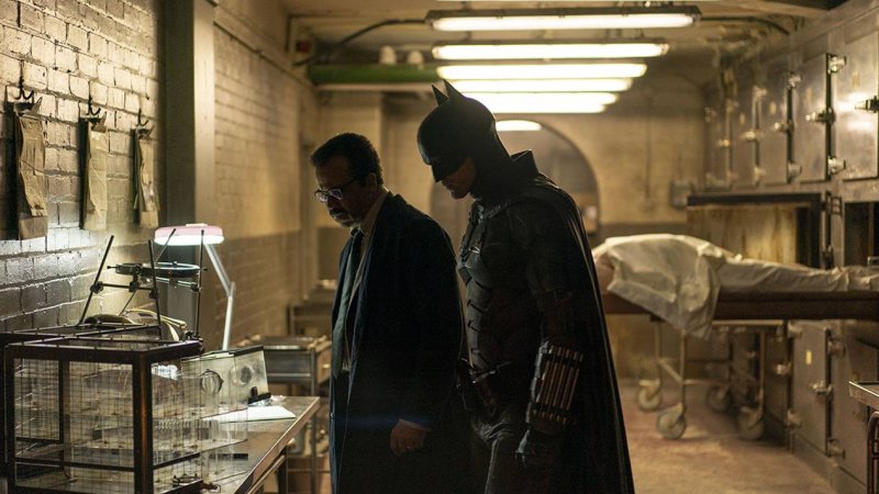 The Batman, una scena del film The Batman, una scena del film