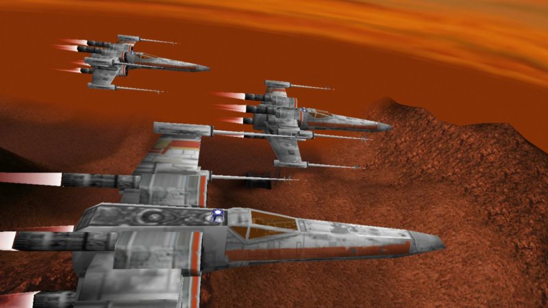 Rogue Squadron era un gran bel vedere