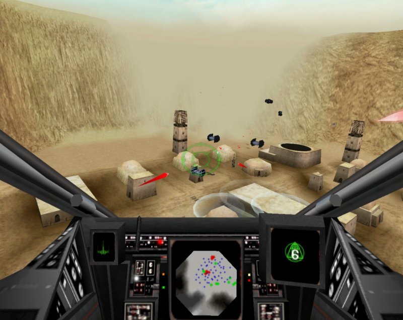 Uno screenshot dalla prima persona