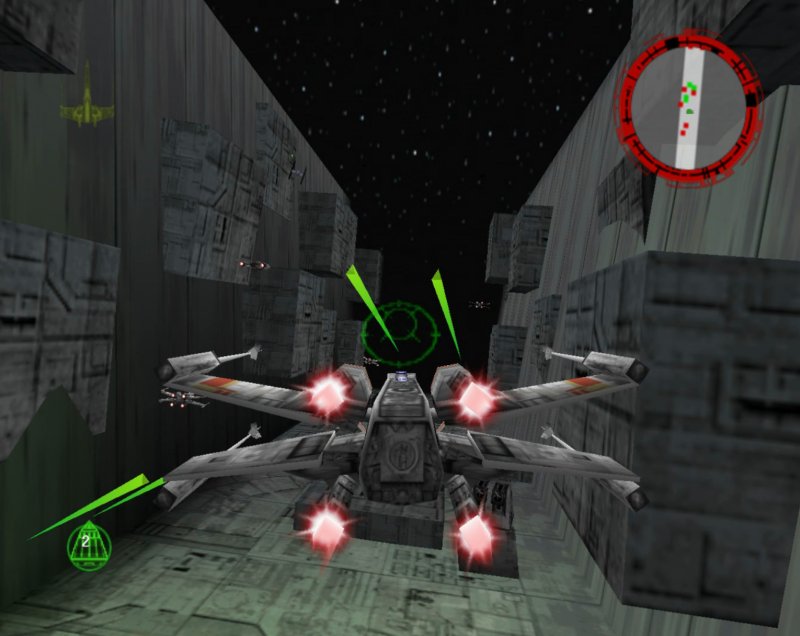 Rogue Squadron era un arcade