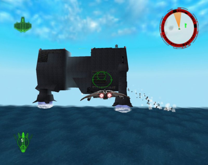 I fan rimasero estasiati da alcune situazioni spettacolari