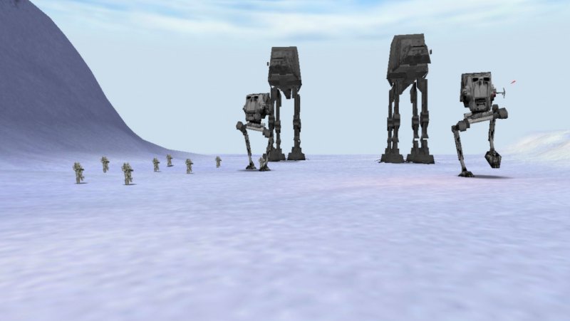 Nonostante il distacco dai film, Rogue Squadron non rinunciava a presentare situazioni iconiche