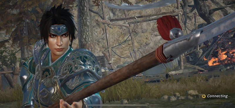 La qualità dei modelli poligonali di Dynasty Warriors M