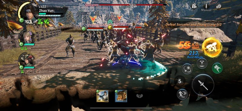 Ancora combattimenti in Dynasty Warriors M