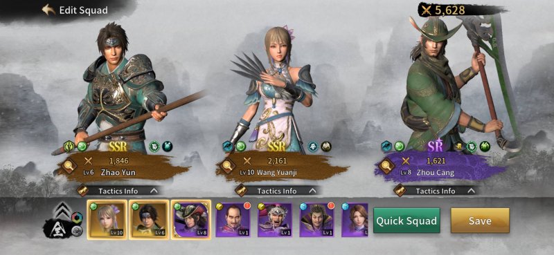 Dynasty Warriors M