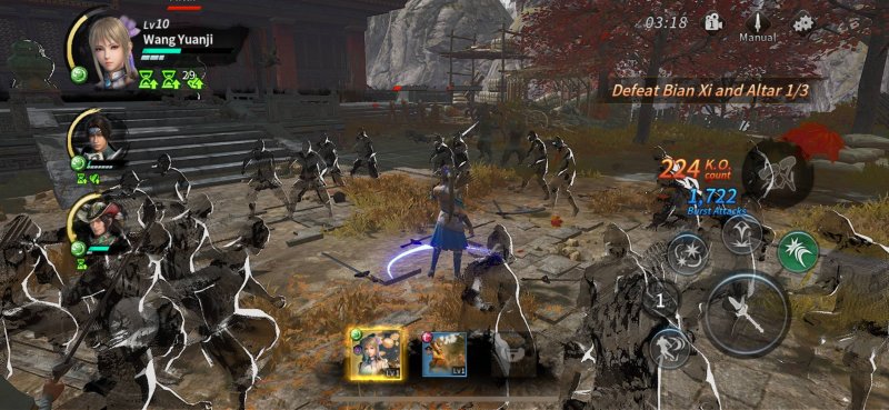 Dynasty Warriors M
