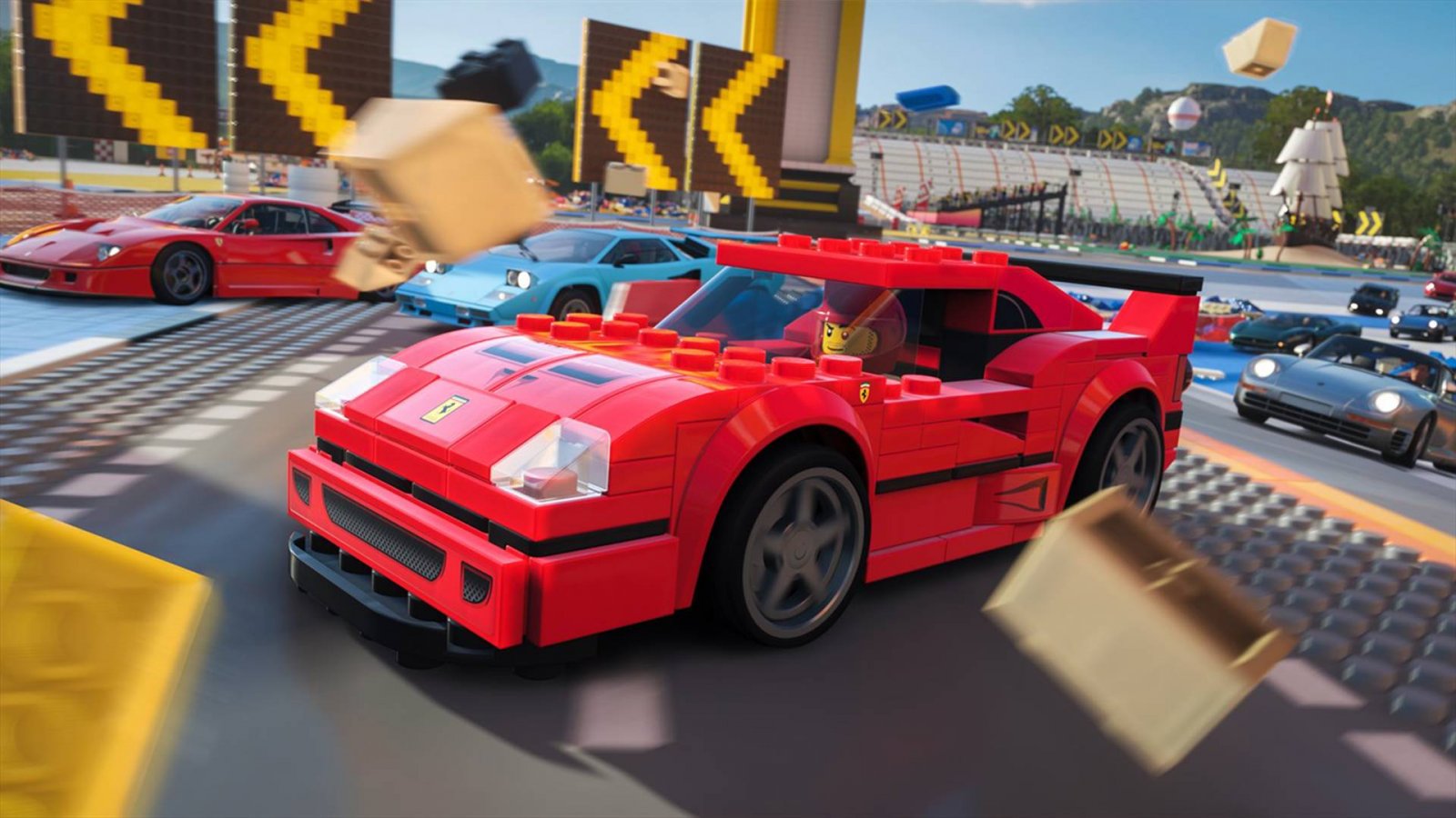 PlayStation Plus, dicembre 2023: LEGO 2K Drive, Powerwash Simulator e Sable