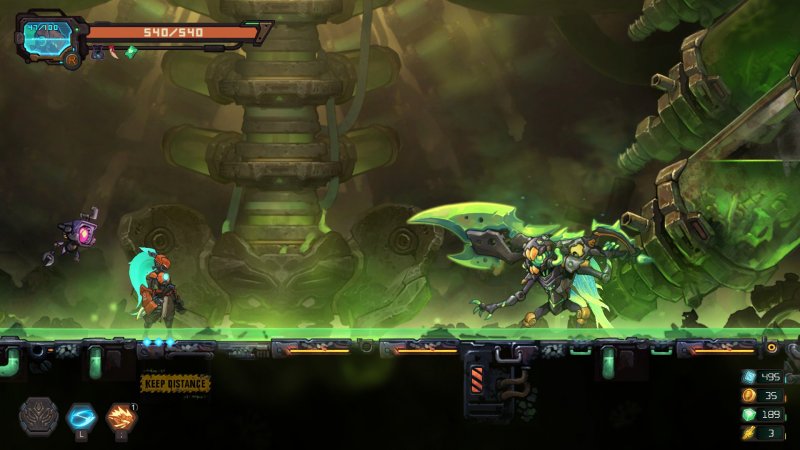 Il Reaper è un boss da non sottovalutare Il Reaper è un boss da non sottovalutare