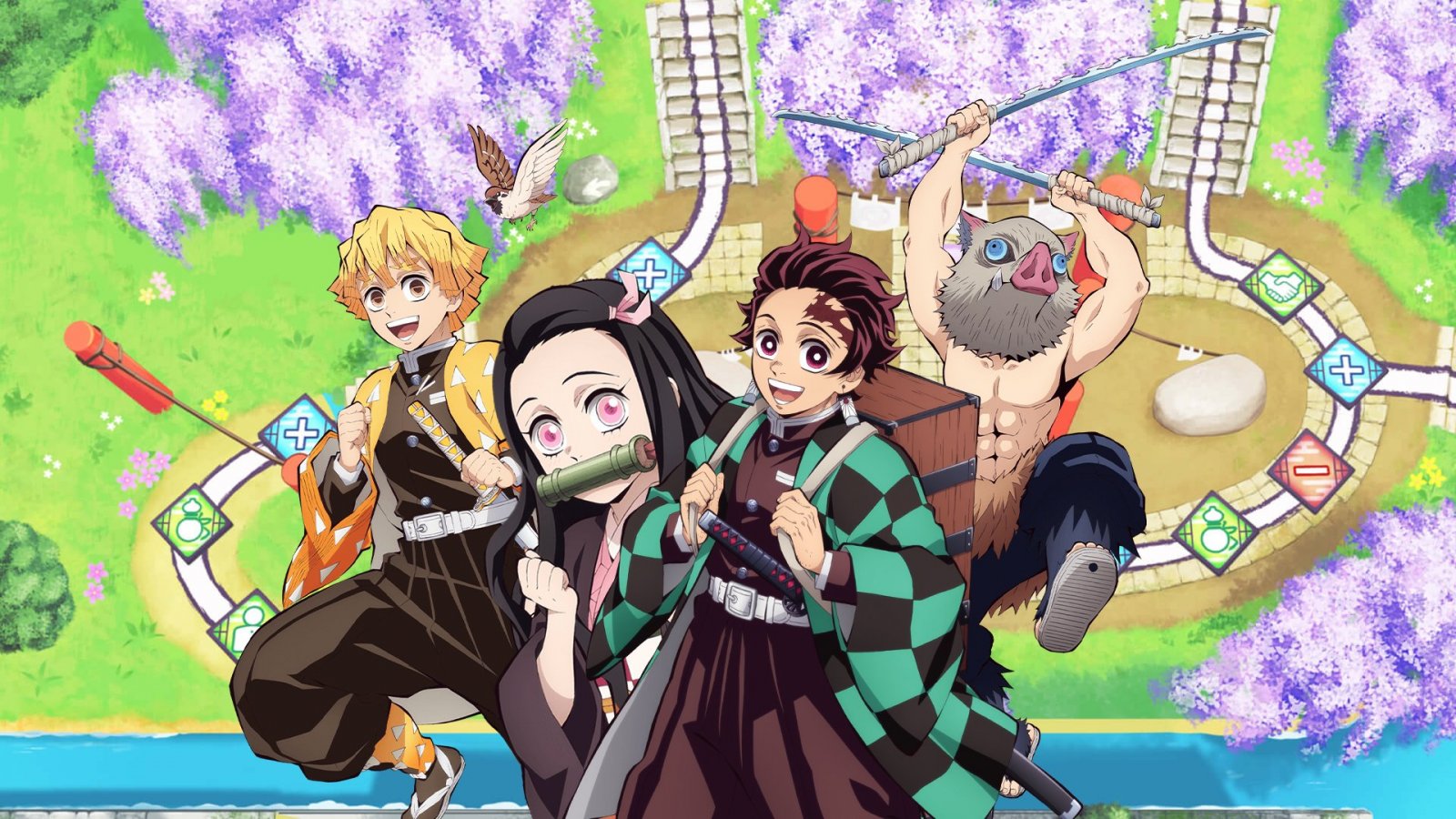 Demon Slayer: Kimetsu no Yaiba – Sweep the Board!, annunciata la data di uscita in Europa