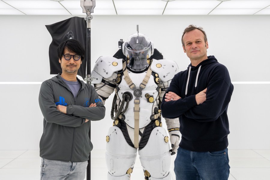 Death Stranding 2: novità ai TGA 2023? Hermen Hulst di Sony ha fatto visita a Hideo Kojima