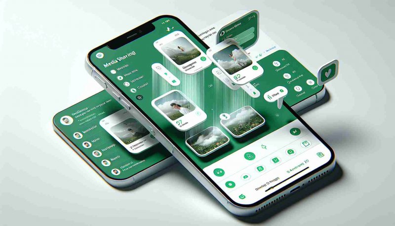 Attualmente, l'opzione per inviare media senza compressione è disponibile per gli utenti iOS