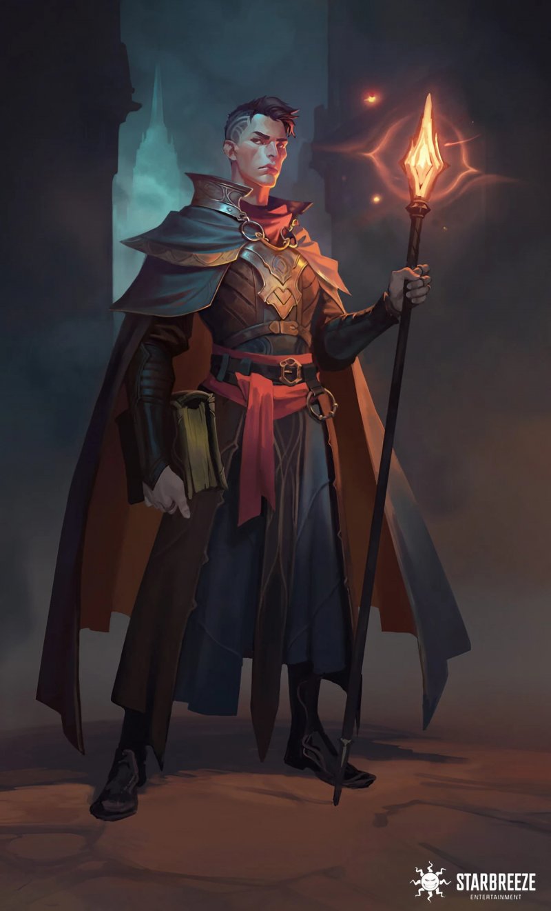 Uno dei personaggi di Project Baxter