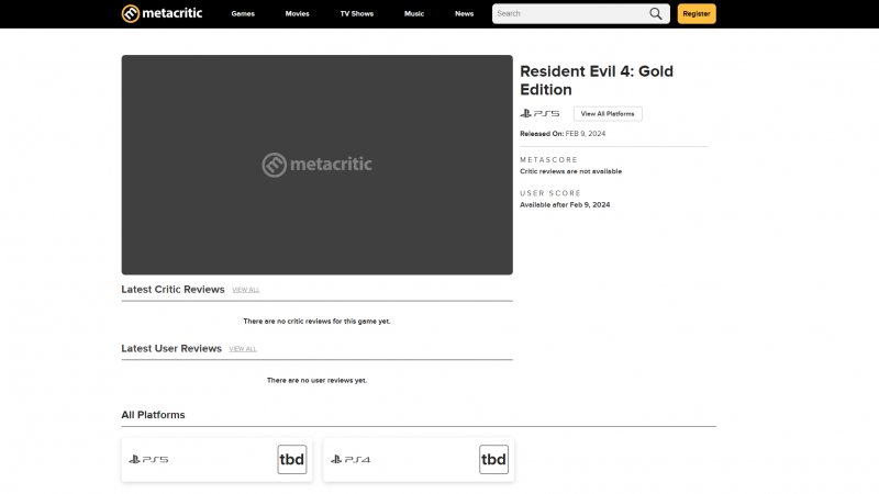 Resident Evil 4 Gold Edition Metacritic