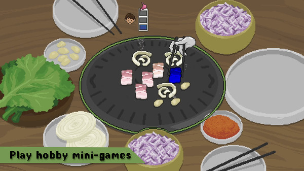 Mangiare insieme, pescare, fare karaoke, prendere insetti o raccogliere foglie di tè: i minigiochi di Spirittea possono essere svolti in compagnia degli abitanti del villaggio, consolidando così la nostra amicizia con loro Mangiare insieme, pescare, fare karaoke, prendere insetti o raccogliere foglie di tè: i minigiochi di Spirittea possono essere svolti in compagnia degli abitanti del villaggio, consolidando così la nostra amicizia con loro