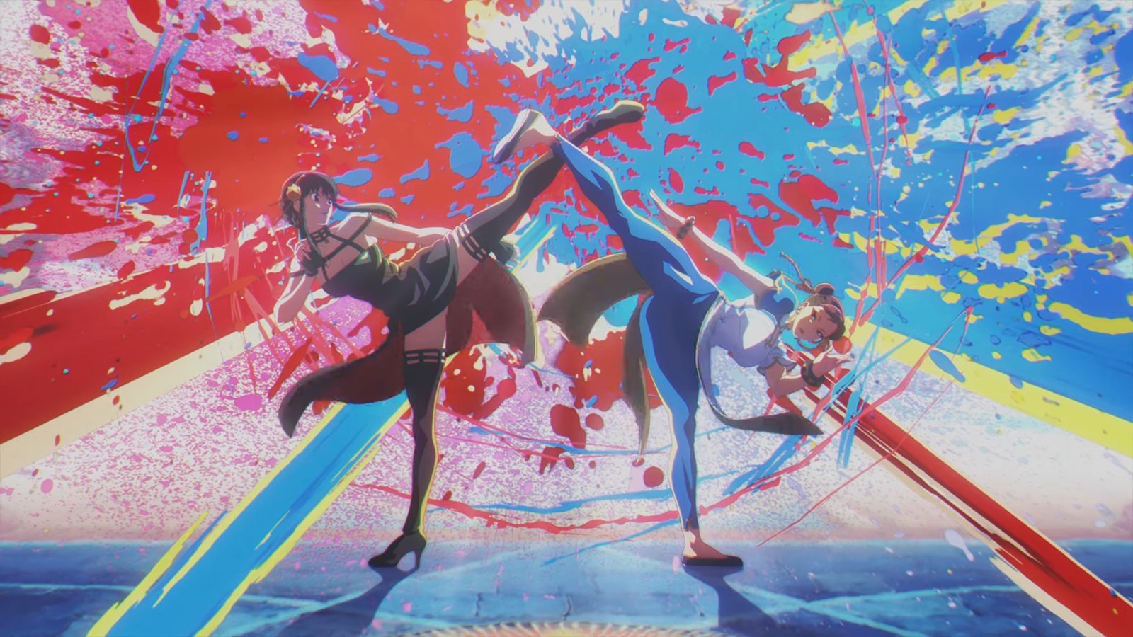 Street Fighter 6 VS Spy x Family: un trailer con Chun Li contro Yor annuncia la data d'uscita