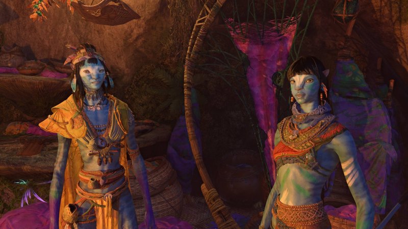 Dei Na'vi in Avatar: Frontiers of Pandora