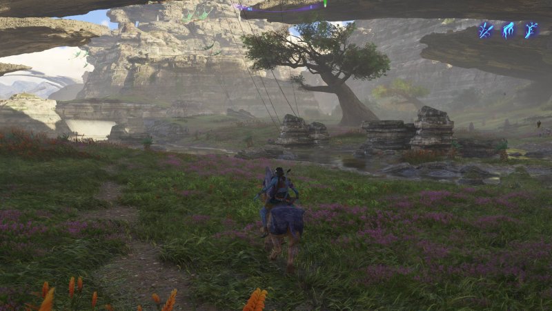 Potremo anche andare a 'cavallo' in Avatar: Frontiers of Pandora