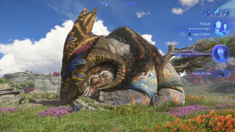 La qualità dei materiali e delle texture in Avatar: Frontiers of Pandora La qualità dei materiali e delle texture in Avatar: Frontiers of Pandora