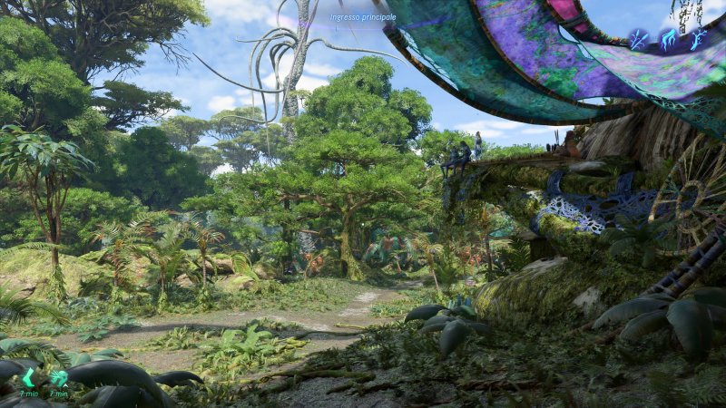 Avatar: Frontiers of Pandora, un'immagine del gioco Avatar: Frontiers of Pandora, un'immagine del gioco
