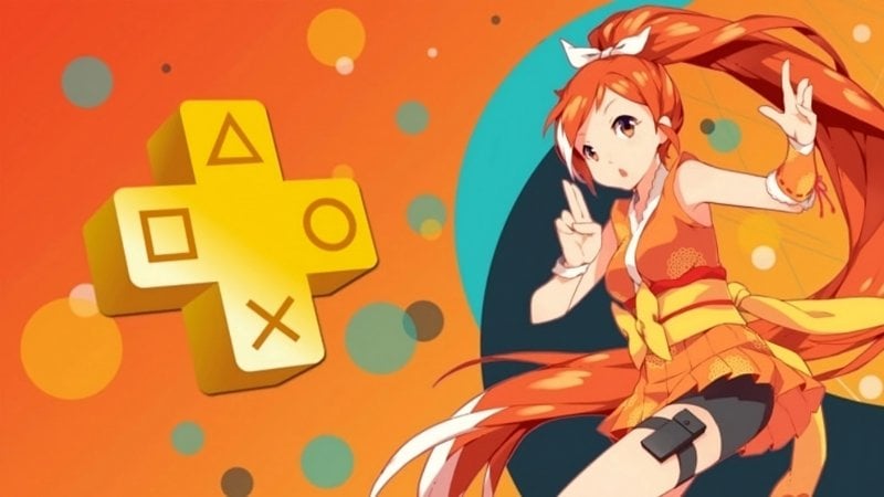 Transformador Crunchyroll PlayStation Plus