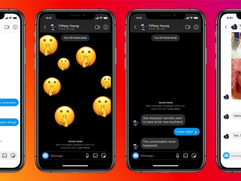 Starting mid-month, Facebook accounts will no longer have access to activity status or read receipts, and existing conversations will not be moved to either platform.