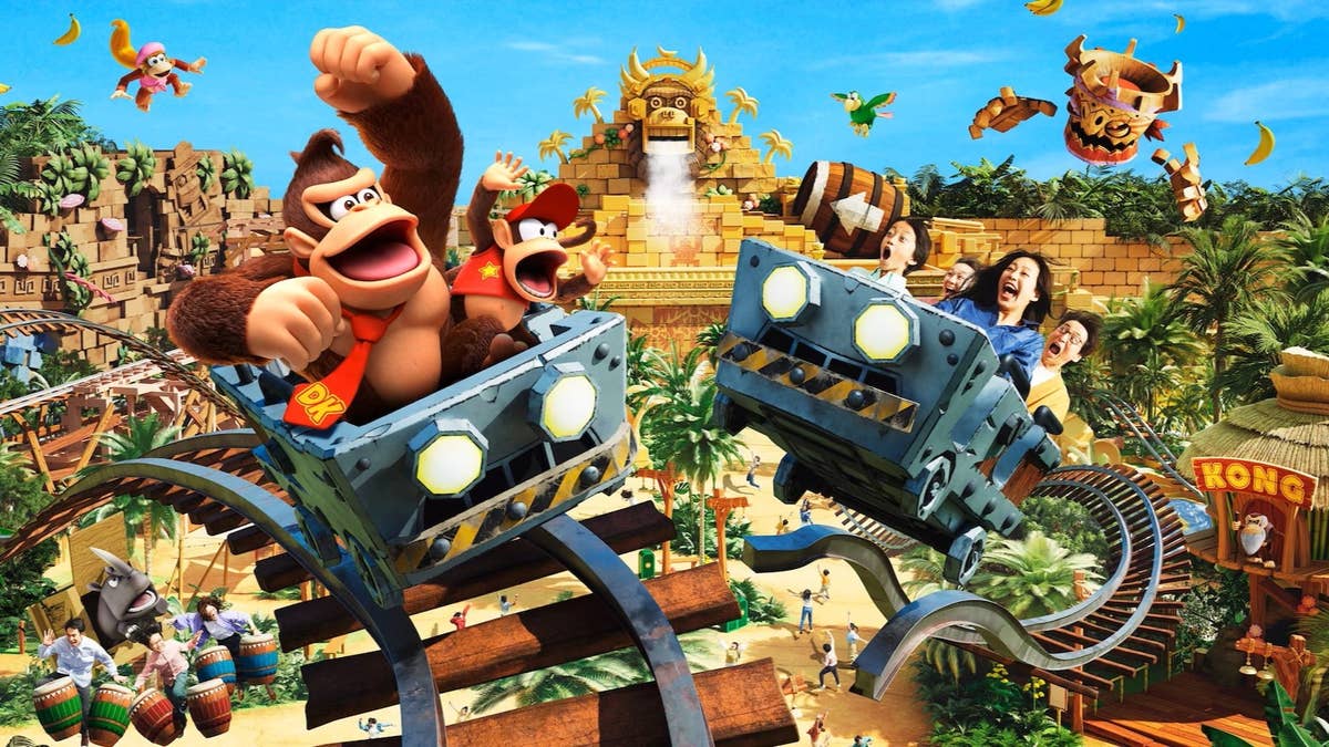 Super Nintendo World: il parco a tema si espande con l'area dedicata a Donkey Kong
