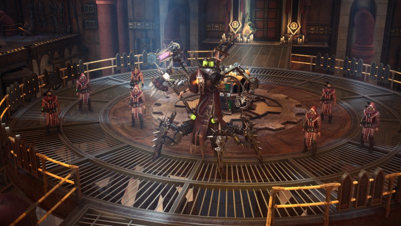 Warhammer 40.000: Rogue Trader, un'immagine del gioco