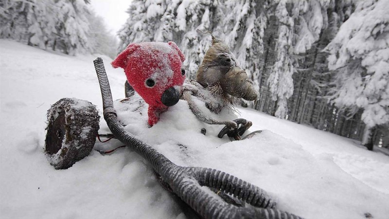 Fra i lavori di Dvorský c'è anche il bel film d'animazione Kooky