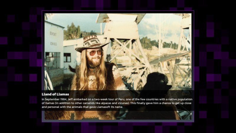 Llamasoft: The Jeff Minter Story è un documentario videoludico pieno di giochi Llamasoft: The Jeff Minter Story è un documentario videoludico pieno di giochi