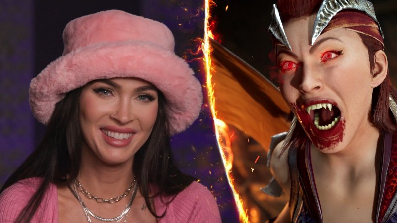 Nitara, interpretata da Megan Fox, in Mortal Kombat 1