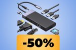 La Docking Station 10 in 1 di Orico è in forte sconto con il coupon su Amazon Italia - Notizia