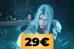 Crisis Core Final Fantasy 7 Reunion per PS4 e PS5 in sconto su Amazon Italia - Notizia