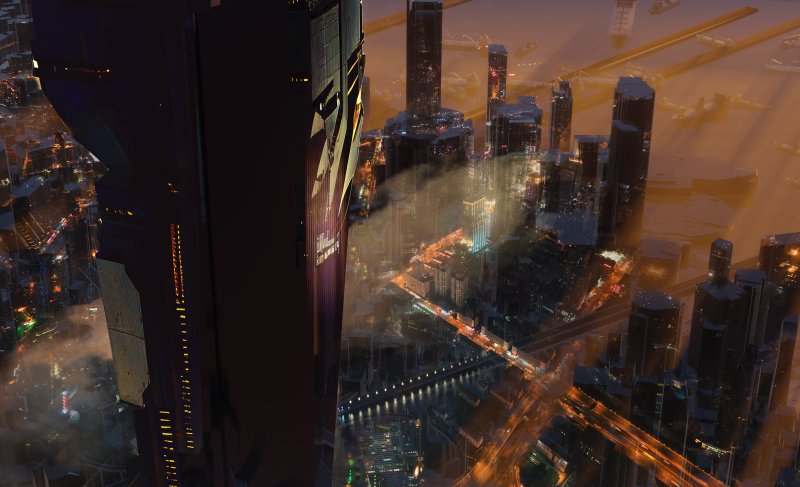 Un affascinante scorcio di Midway Un affascinante scorcio di Midway