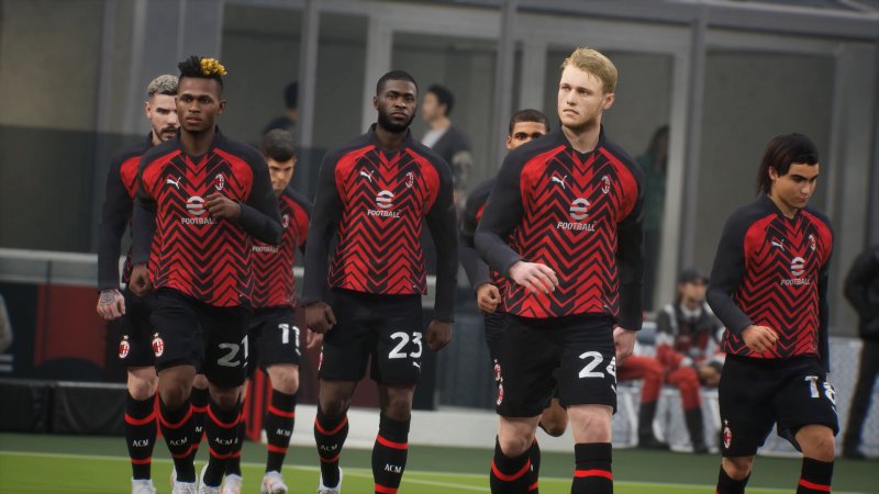 Nella My League, dopo un certo numero di incontri, si affronteranno squadre più forti, per simulare la presenza di partite di cartello Nella My League, dopo un certo numero di incontri, si affronteranno squadre più forti, per simulare la presenza di partite di cartello