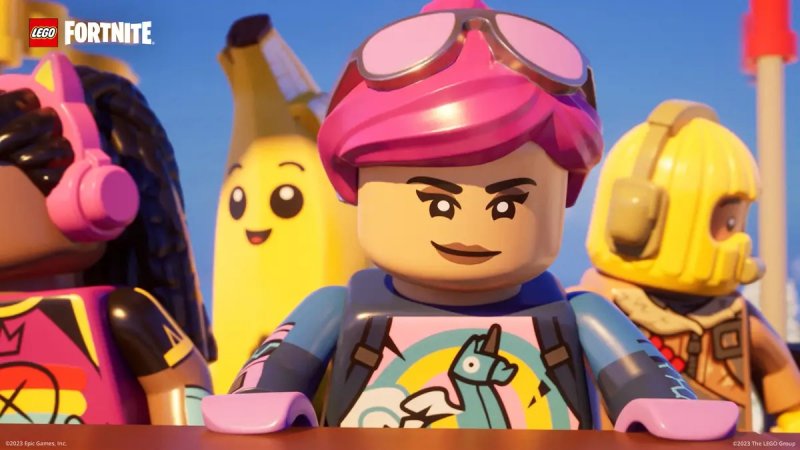 Lego Fortnite