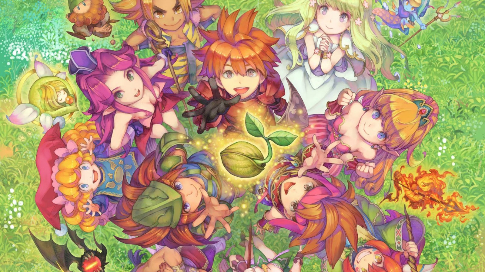 Visions of Mana e Pixelight registrati da Square Enix in Europa e Australia