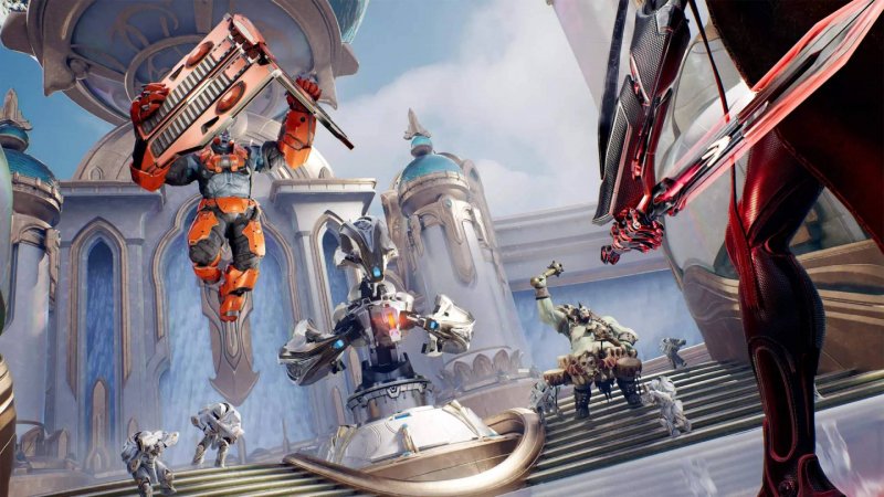 Una sequenza di combattimento in Predecessor