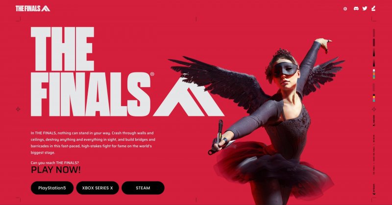 La pagina internet che è stata poi rimossa da Embark