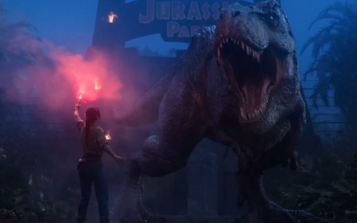 Jurassic Park Survival Annunciato Con Un Trailer Ai The Game Awards Multiplayerit