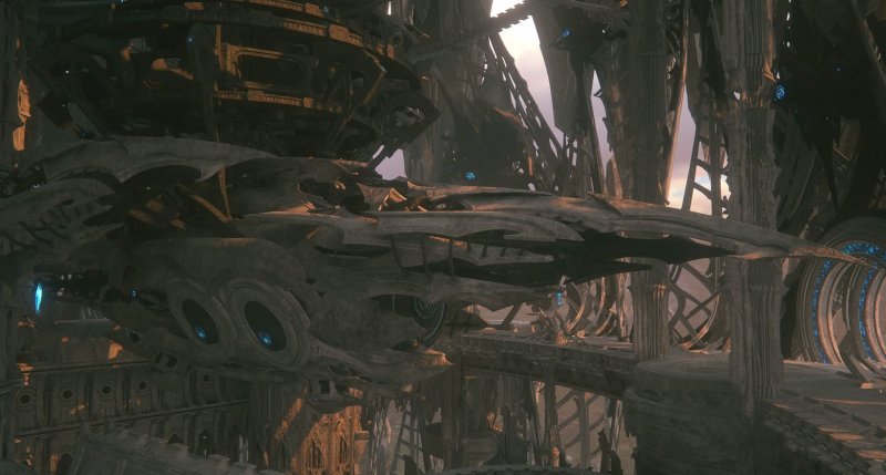 Anche se i Decaduti sono al centro della narrazione, il DLC decide di non fare chiarezza fino in fondo Anche se i Decaduti sono al centro della narrazione, il DLC decide di non fare chiarezza fino in fondo