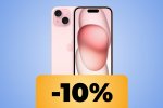 Apple iPhone 15 da 128 GB in offerta su Amazon: ecco il prezzo scontato - Notizia