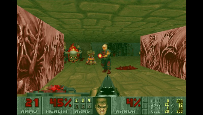 La serie DOOM ha prodotto innumerevoli cloni La serie DOOM ha prodotto innumerevoli cloni