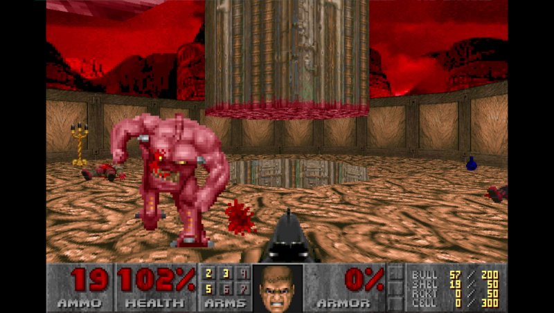 DOOM è giocabilissimo anche ai giorni nostri DOOM è giocabilissimo anche ai giorni nostri