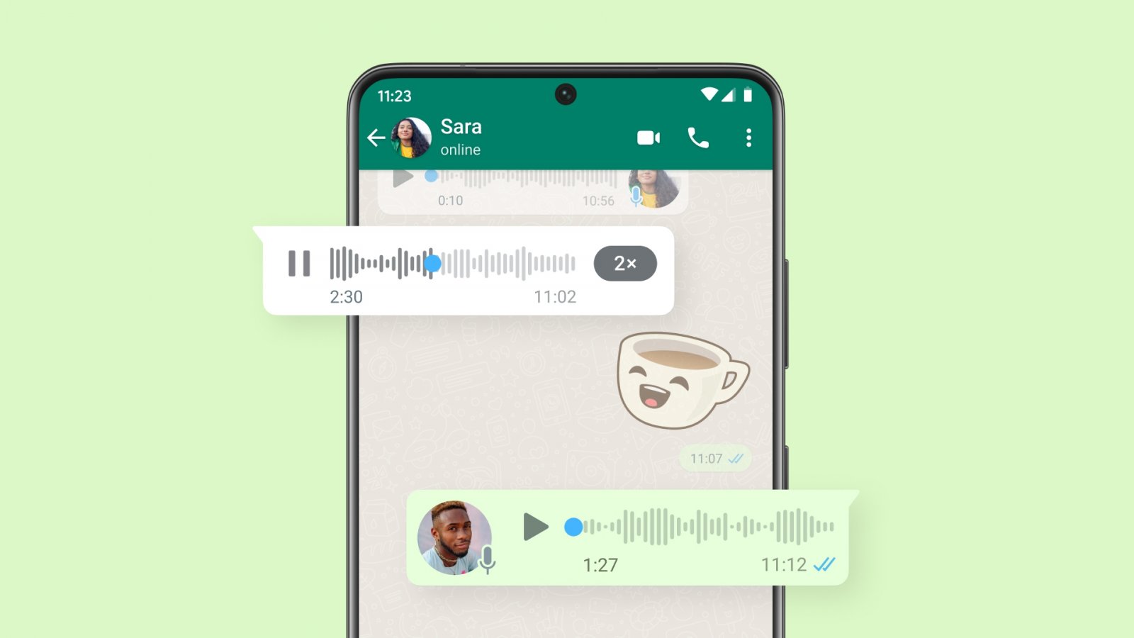 Su WhatsApp è ora possibile inviare messaggi vocali che si auto distruggono. Ecco come fare