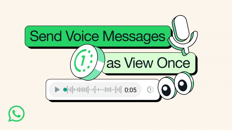 Con WhatsApp sarà adesso possibile inviare immagini, note vocali e video che verranno automaticamente resi non visibili nella chat una volta aperti dal destinatario